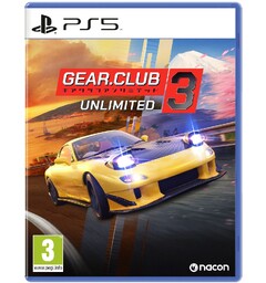 Gear Club 3 Unlimited PS5