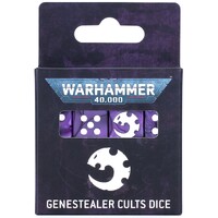 Genestealer Cults Dice Set Warhammer 40K