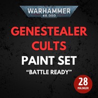 Genestealer Cults Paint Set Warhammer 40K - Battle Ready