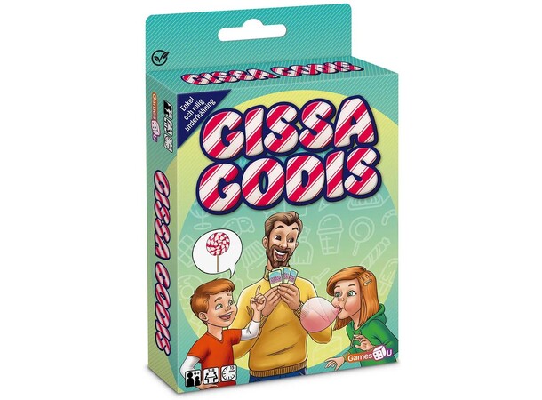 Gissa Godis - SVENSK 