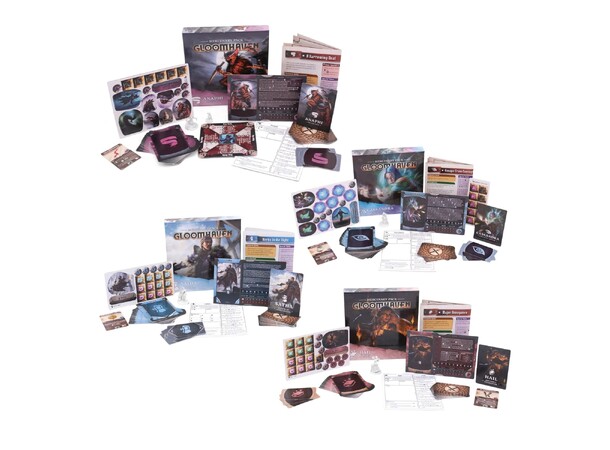Gloomhaven Mercenary Retail Bundle 