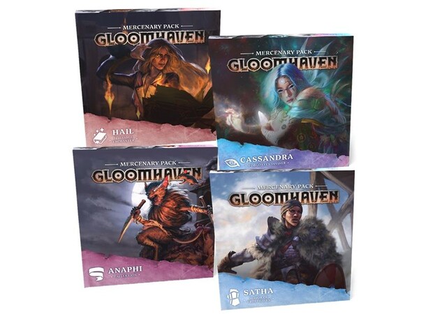 Gloomhaven Mercenary Retail Bundle 