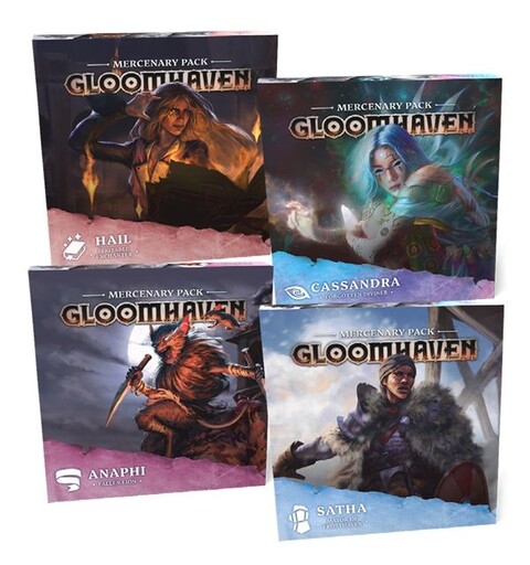 Gloomhaven Mercenary Retail Bundle