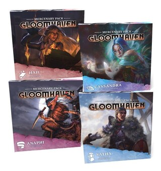 Gloomhaven Mercenary Retail Bundle