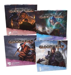 Gloomhaven Mercenary Retail Bundle