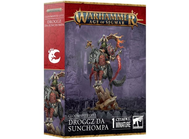 Gloomspite Gitz Droggz da Sunchompa Warhammer Age of Sigmar 