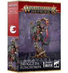 Gloomspite Gitz Droggz da Sunchompa Warhammer Age of Sigmar
