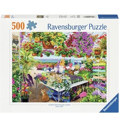 Glorious Garden Centre 500 bitar Pussel Ravensburger Puzzle