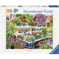 Glorious Garden Centre 500 biter Ravensburger Puzzle Puslespill
