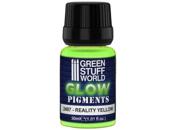 Glow Pigments - Reality Yellow Green Stuff World