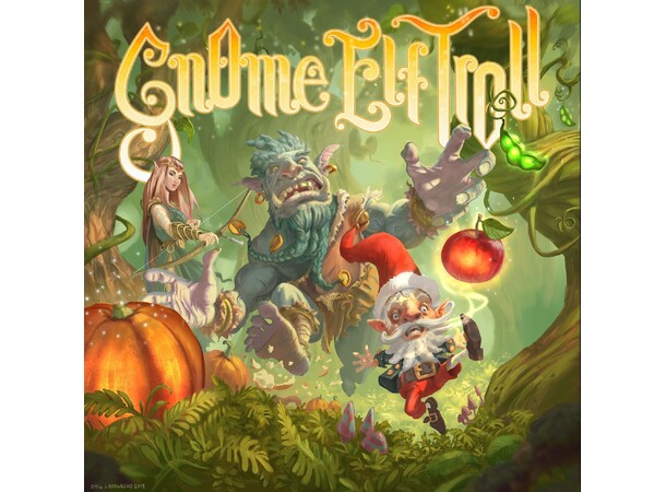 Gnome Elf Troll Brettspill 