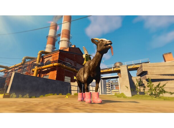 Goat Simulator 3 Switch