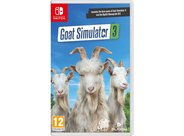 Goat Simulator 3 Switch