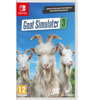 Goat Simulator 3 Switch