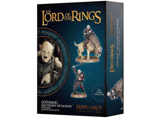 Gothmog Lieutenant of Sauron Middle-earth Strategy Battle Game 