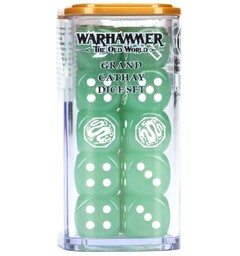 Grand Cathay Dice Set Warhammer The Old World