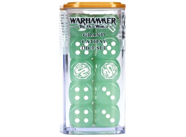 Grand Cathay Dice Set Warhammer The Old World 
