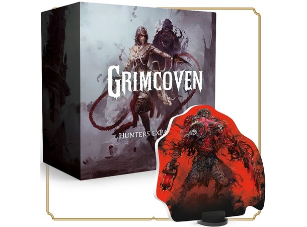 Grimcoven Hunters Expansion Standard Ed STANDEE Utvidelse til Grimcoven 