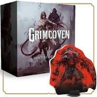 Grimcoven Hunters Expansion Standard Ed STANDEE Utvidelse til Grimcoven