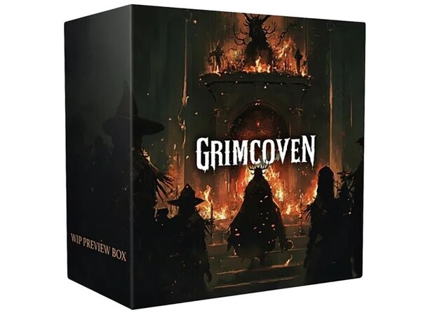 Grimcoven Miniature Box Expansion till Grimcoven 
