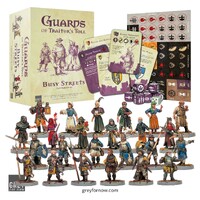 Guards of Traitors Toll Busy Streets Game Expansion Set