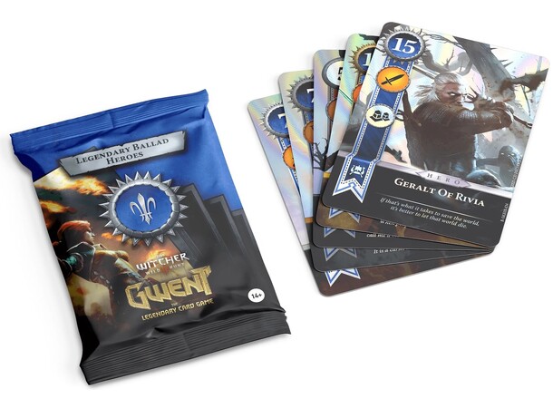 Gwent Ballad Cards - Northern Realms The Legendary Card Game 