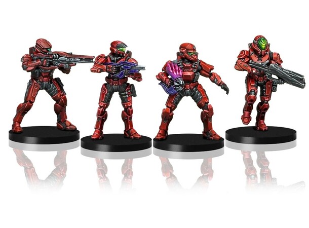 Halo Flashpoint Fireteam Hydra Pack 