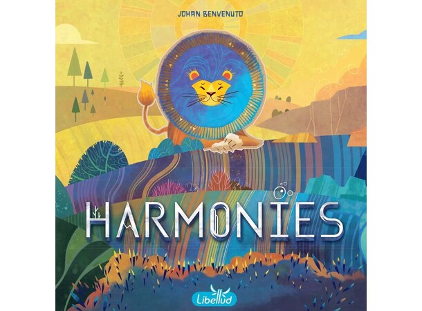 Harmonies Brettspill Norsk utgave 