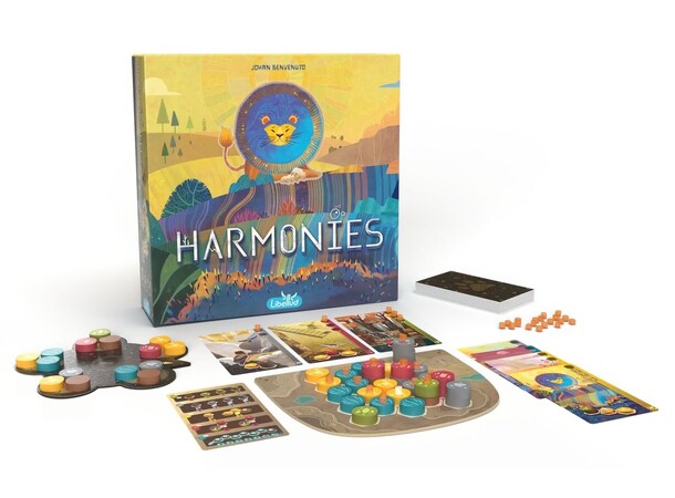 Harmonies Brettspill Norsk utgave 