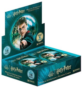 Harry Potter Magical Inspiration Display Trading Cards