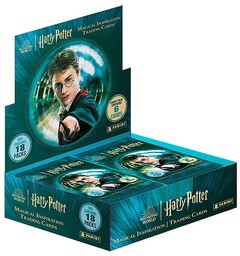 Harry Potter Magical Inspiration Display Trading Cards