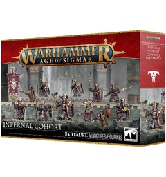 Helsmiths of Hashut Infernal Cohort Warhammer Age of Sigmar