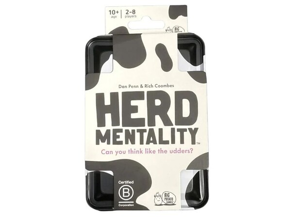 Herd Mentality Travel Tin Partyspel 