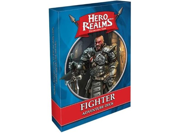 Hero Realms Fighter Adventure Deck Utvidelse til Hero Realms 
