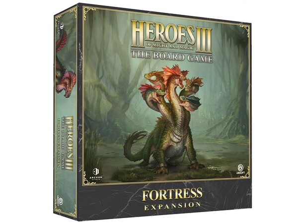 Heroes of Might & Magic III Fortress Exp Utvidelse til Heroes of Might & Magic 3 