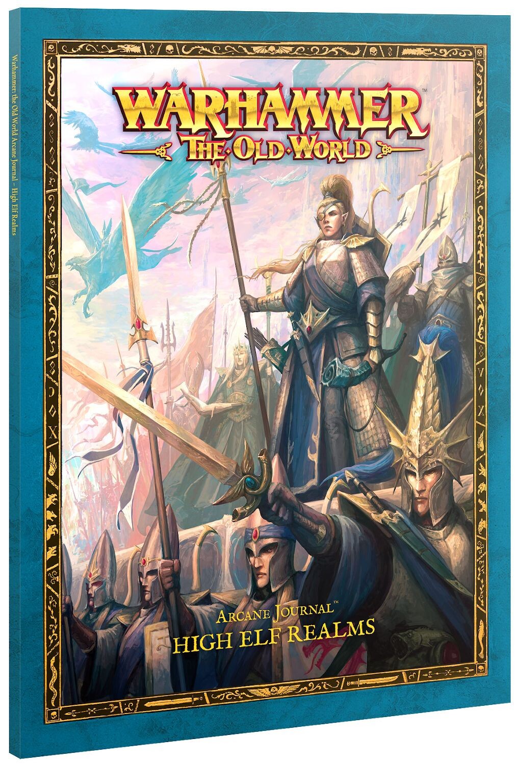 Games Workshop High Elf Realms: Mages | Warhammer The Old World | Unassembled Miniatures