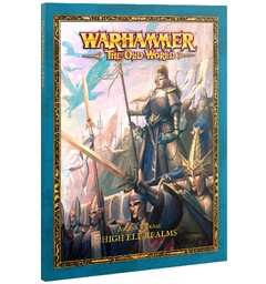 High Elf Realms Arcane Journal Warhammer The Old World