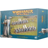 High Elf Realms Elven Spearmen Warhammer The Old World