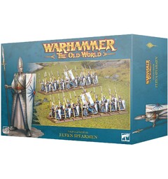 High Elf Realms Elven Spearmen Warhammer The Old World