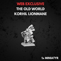 High Elf Realms Korhil Lionmane Warhammer The Old World