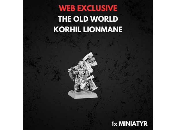 High Elf Realms Korhil Lionmane Warhammer The Old World 
