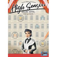High Season - SVENSK Grand Hotel Roll & Write