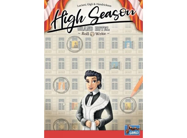 High Season - SVENSK Grand Hotel Roll & Write 
