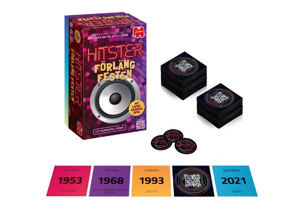 Hitster Förläng Festen - SVENSK 