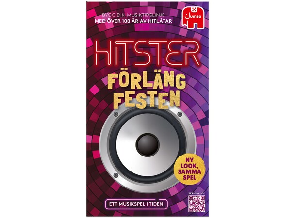 Hitster Förläng Festen - SVENSK 
