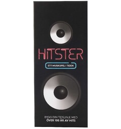 Hitster Partyspill - SVENSK utgave