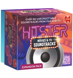 Hitster Soundtracks Expansion Utvidelse til Hitster