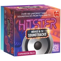 Hitster Soundtracks Expansion Utvidelse til Hitster