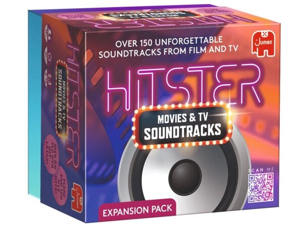 Hitster Soundtracks Expansion Utvidelse til Hitster 