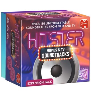 Hitster Soundtracks Expansion Utvidelse til Hitster